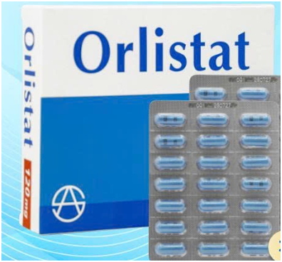 ORLISTAT 120mg Chống béo phì tác động ngoại vi